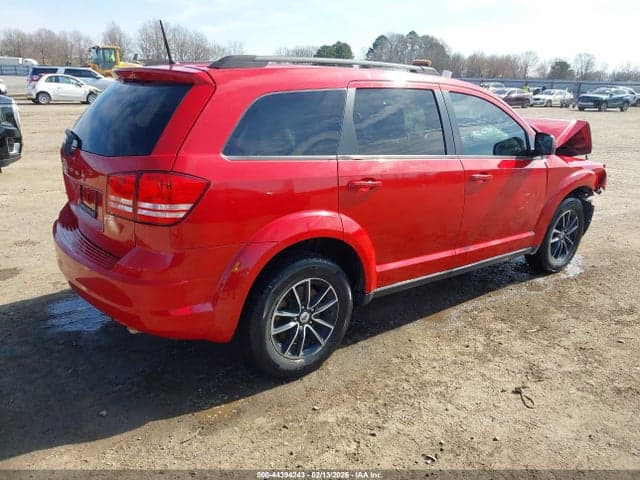2018 DODGE JOURNEY SE 4