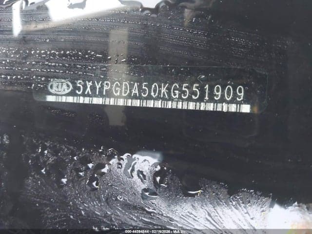 2019 KIA SORENTO 3.3L LX 9