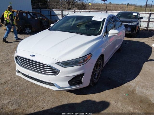 2019 FORD FUSION SEL 2
