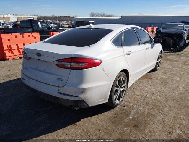 2019 FORD FUSION SEL 4
