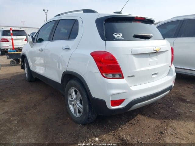 2019 CHEVROLET TRAX LT 3
