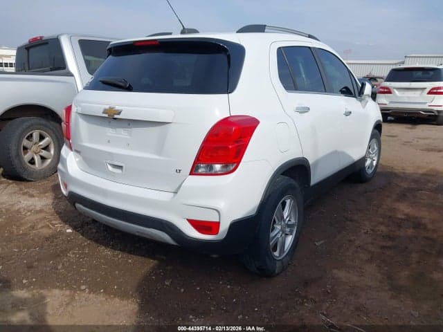 2019 CHEVROLET TRAX LT 4
