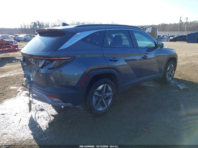 2025 HYUNDAI TUCSON SEL CONVENIENCE 4
