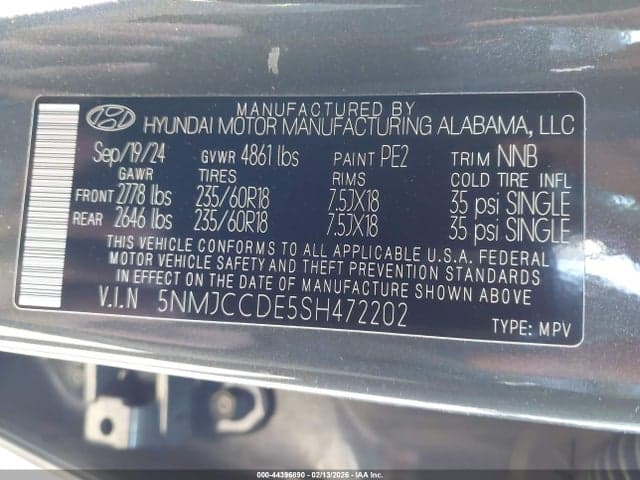 2025 HYUNDAI TUCSON SEL CONVENIENCE 9