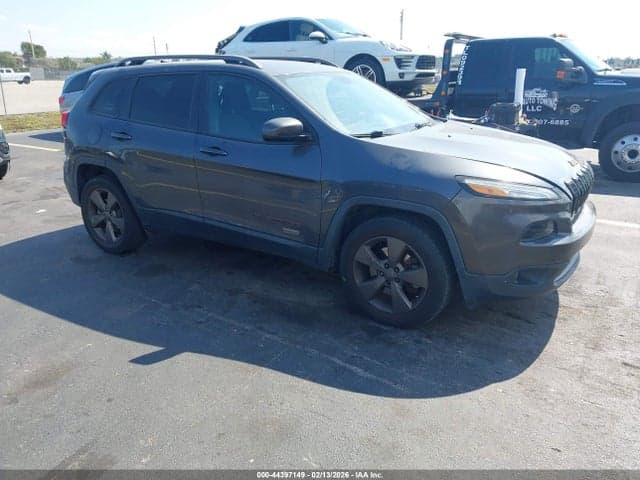 2017 JEEP CHEROKEE 75TH ANNIVERSARY EDITION 4X4