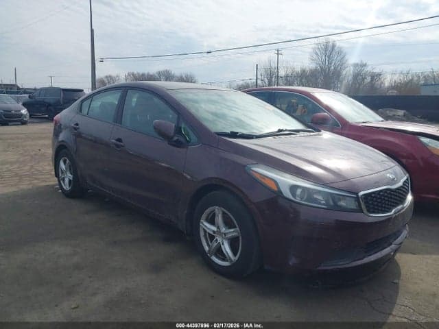 2017 KIA FORTE LX - 1