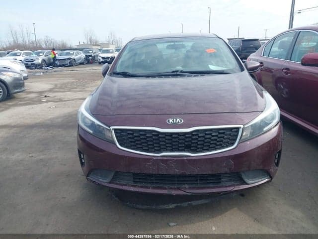 2017 KIA FORTE LX 12