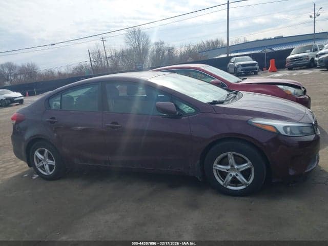 2017 KIA FORTE LX 13