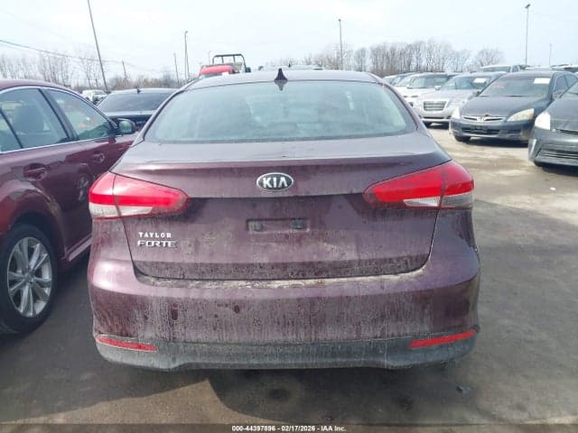 2017 KIA FORTE LX 16