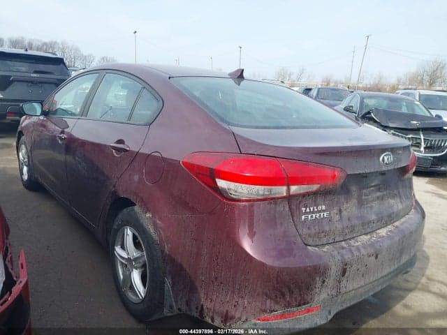2017 KIA FORTE LX 3