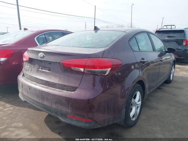 2017 KIA FORTE LX 4