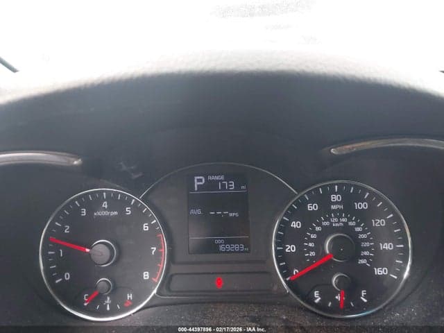 2017 KIA FORTE LX 7