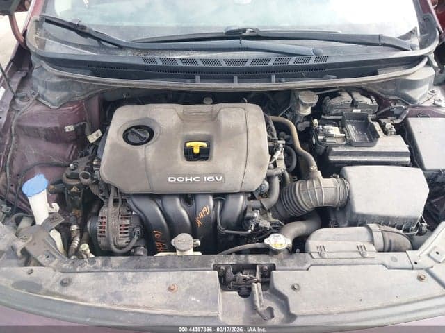 2017 KIA FORTE LX 10