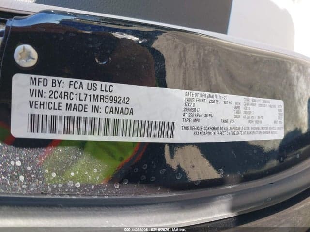 2021 CHRYSLER PACIFICA HYBRID TOURING L 9