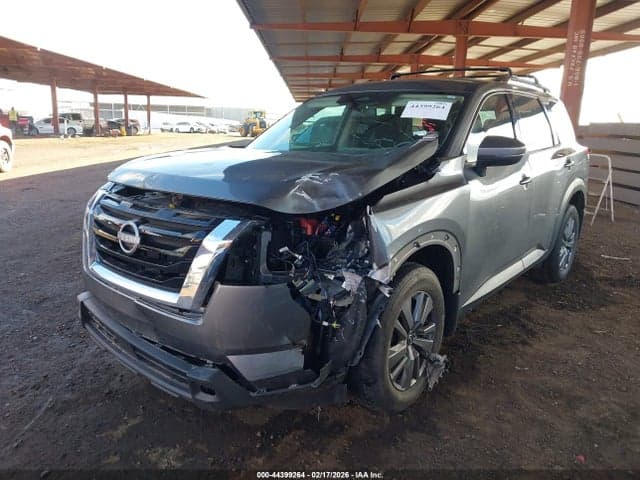 2025 NISSAN PATHFINDER SV FWD 2
