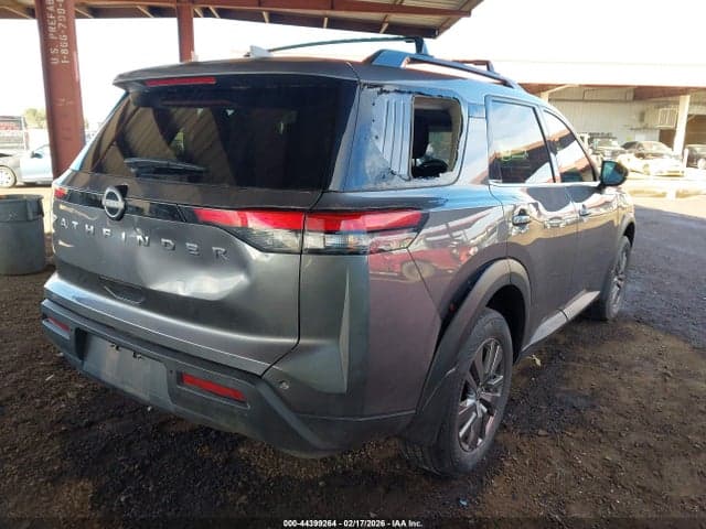 2025 NISSAN PATHFINDER SV FWD 4