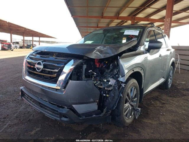 2025 NISSAN PATHFINDER SV FWD 6