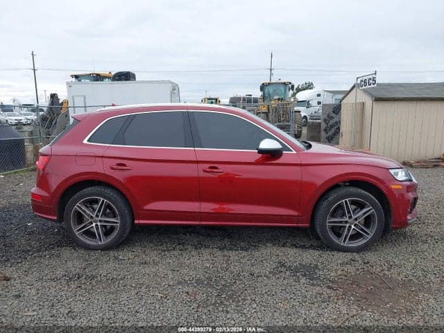 2018 AUDI SQ5 3.0T PREMIUM PLUS 14