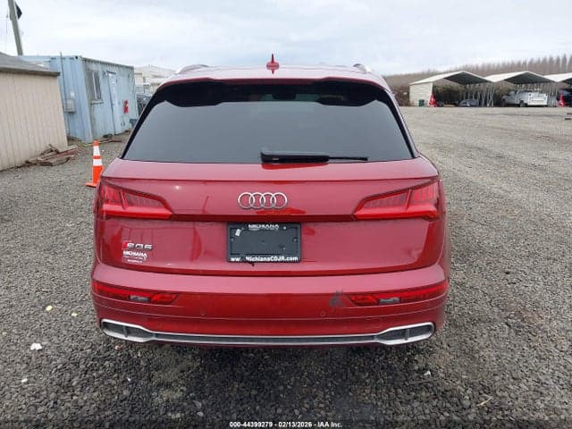 2018 AUDI SQ5 3.0T PREMIUM PLUS 17