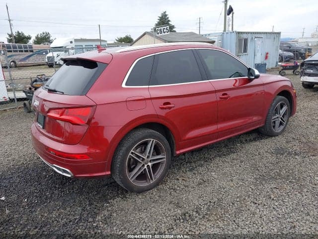 2018 AUDI SQ5 3.0T PREMIUM PLUS 4