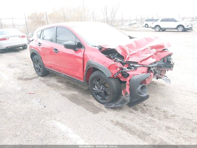2025 SUBARU CROSSTREK