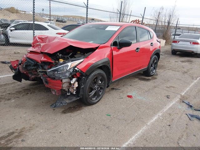 2025 SUBARU CROSSTREK 3