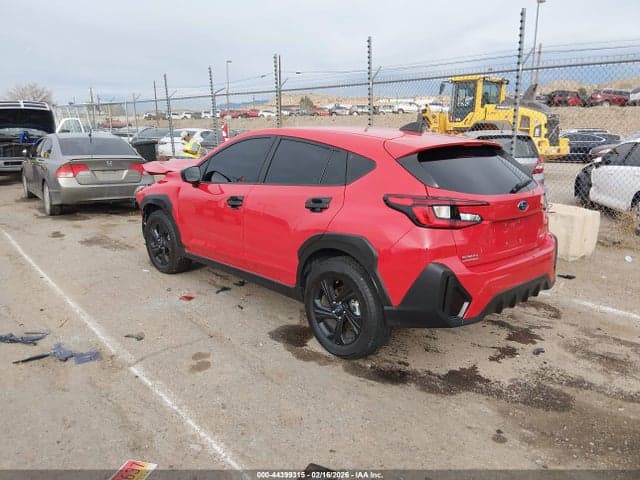 2025 SUBARU CROSSTREK 4
