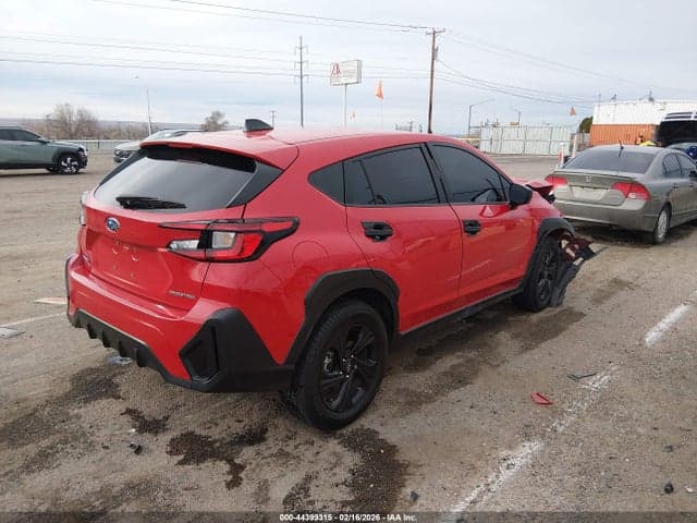 2025 SUBARU CROSSTREK 5
