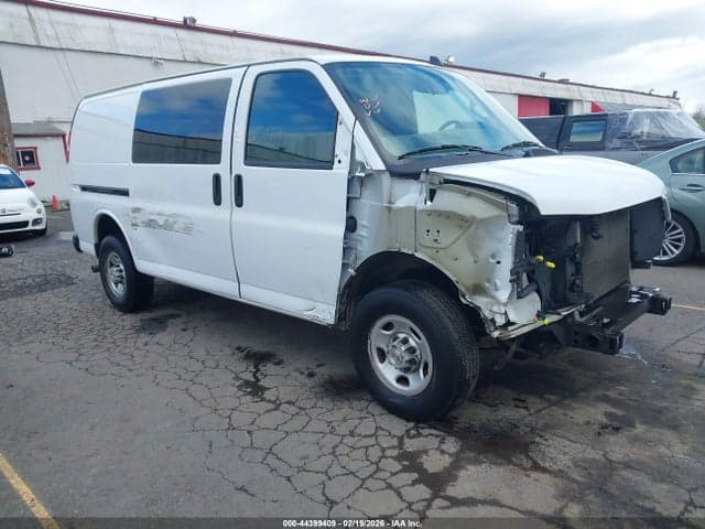 2023 CHEVROLET EXPRESS CARGO RWD 2500 REGULAR WHEELBASE WT 1