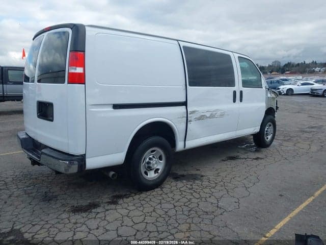 2023 CHEVROLET EXPRESS CARGO RWD 2500 REGULAR WHEELBASE WT 4