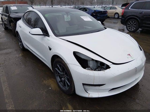 2022 TESLA MODEL 3 LONG RANGE DUAL MOTOR ALL-WHEEL DRIVE
