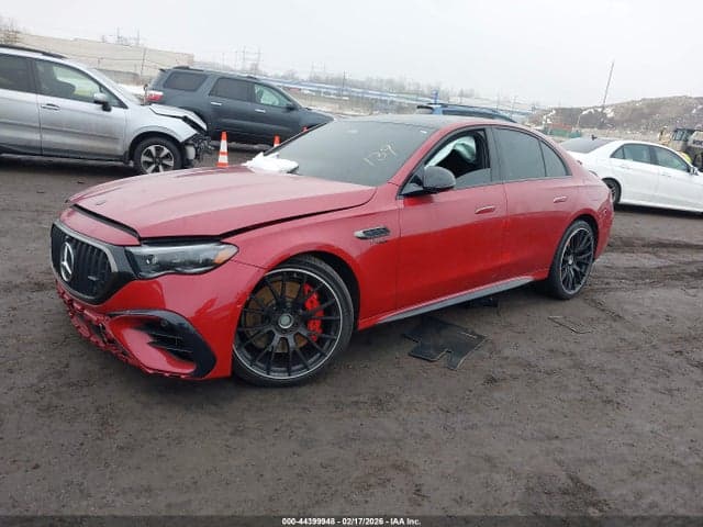 2025 MERCEDES-BENZ AMG E 53 E 2