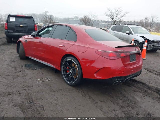 2025 MERCEDES-BENZ AMG E 53 E 3