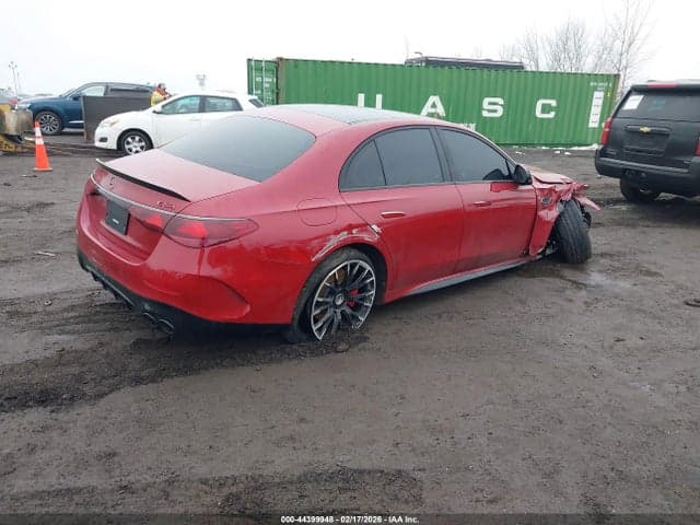 2025 MERCEDES-BENZ AMG E 53 E 4