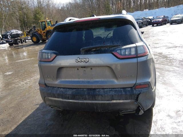 2019 JEEP CHEROKEE LIMITED 4X4 16