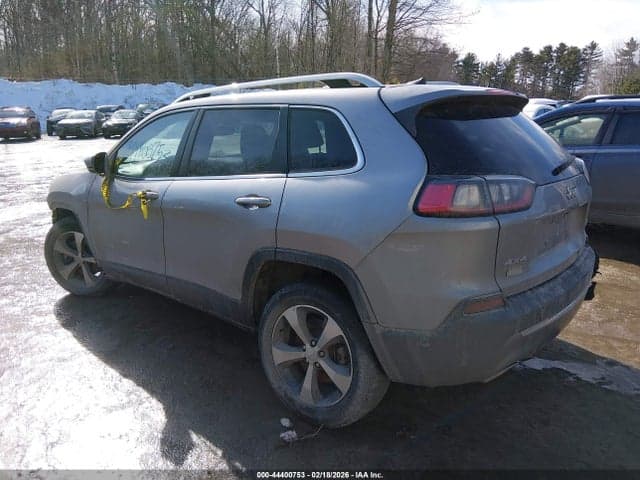 2019 JEEP CHEROKEE LIMITED 4X4 3