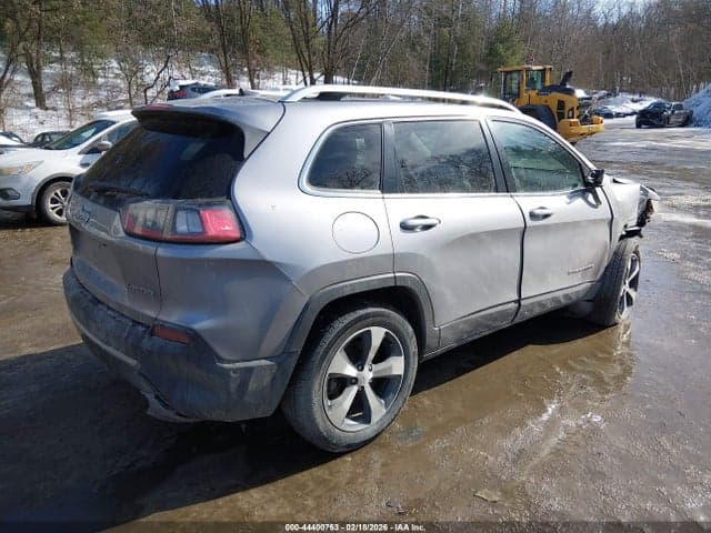 2019 JEEP CHEROKEE LIMITED 4X4 4
