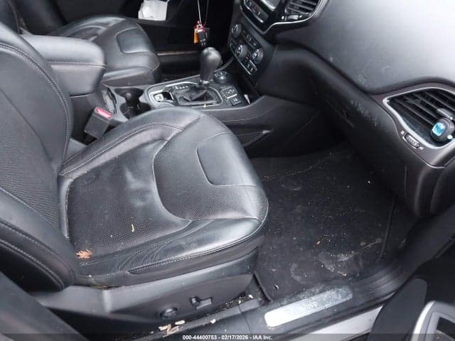2019 JEEP CHEROKEE LIMITED 4X4 5