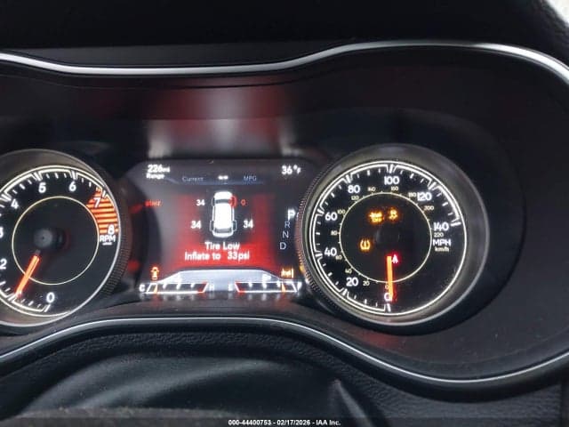 2019 JEEP CHEROKEE LIMITED 4X4 7