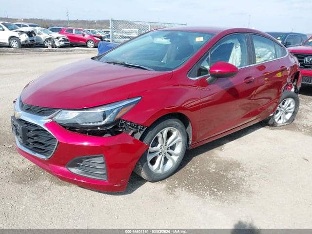 2019 CHEVROLET CRUZE LT 2