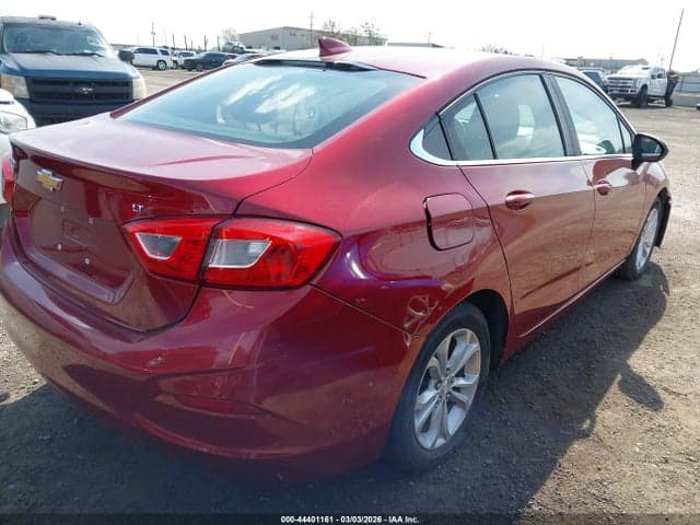 2019 CHEVROLET CRUZE LT 4