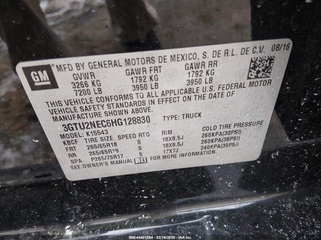 2017 GMC SIERRA 1500 SLT 9