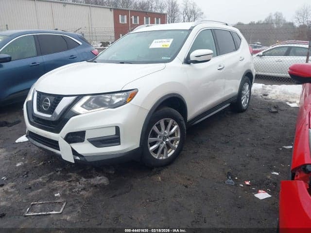 2017 NISSAN ROGUE SV 2