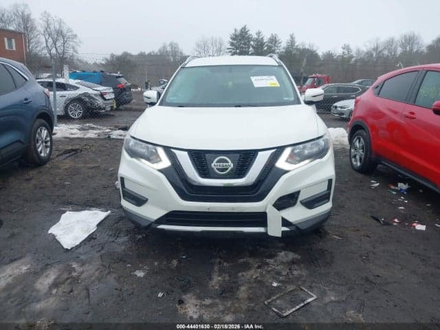 2017 NISSAN ROGUE SV 12