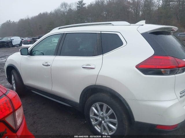 2017 NISSAN ROGUE SV 14