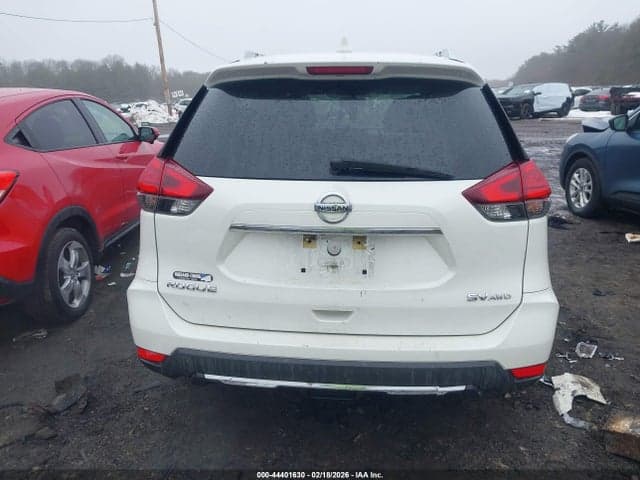 2017 NISSAN ROGUE SV 16