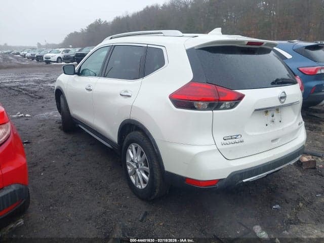 2017 NISSAN ROGUE SV 3