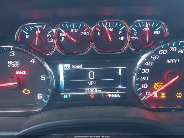 2017 GMC SIERRA 1500 SLE 6