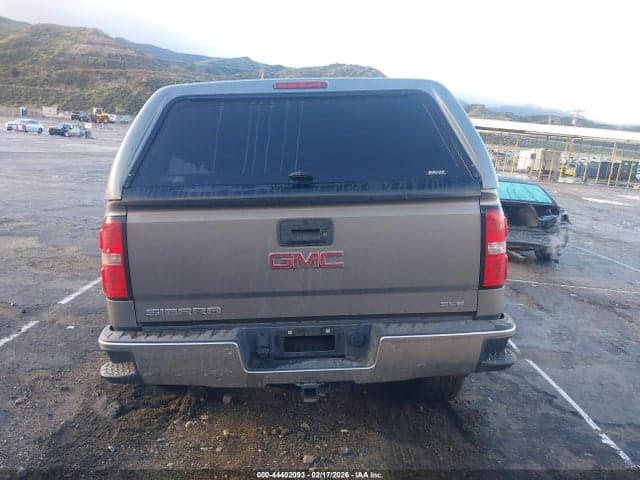 2017 GMC SIERRA 1500 SLE 7