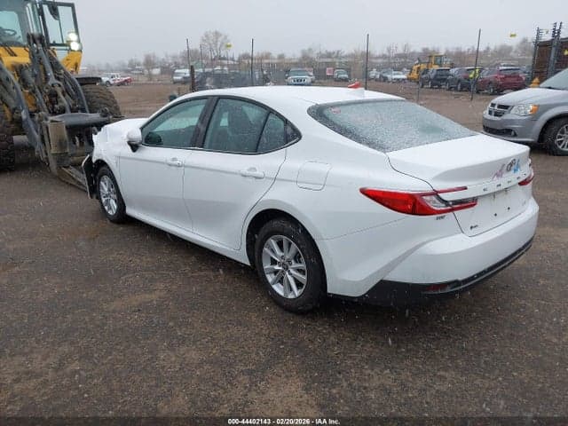 2025 TOYOTA CAMRY LE 3